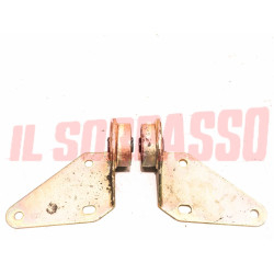 SUPPORTI SOSPENSIONE POSTERIORE MOTORE DESTRO + SINISTRO FIAT PANDA 30 ORIGINALI