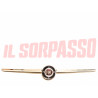 MASCHERINA GRIGLIA BAFFO CALANDRA + STEMMA FIAT 850 COUPE 1 SERIE ORIGINALE