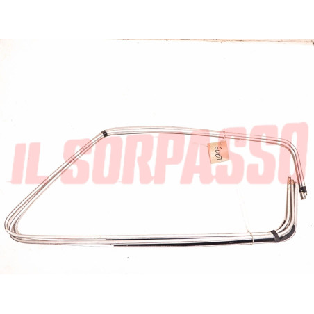 PROFILI RASAVETRI PORTE ALLUMINIO FIAT 600 T 850 900 T PULMINO FURGONE FAMILIARE