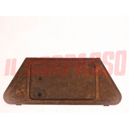 COPERCHIO TAPPO VANO BATTERIA FIAT 850 COUPE SPIDER ORIGINALE