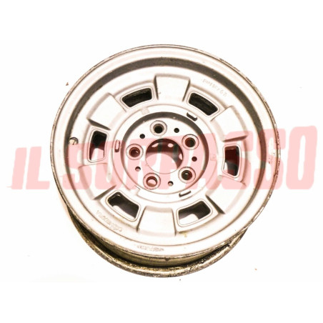 CERCHIO RUOTA FIAT 130 BERLINA - COUPE DINO  ORIGINALE 6,5 X 14