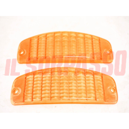 PLASTICHE FANALINI FRECCE ANTERIORI ARANCIO NSU PRINZ 4 MARCA ARIC