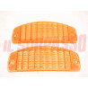 PLASTICHE FANALINI FRECCE ANTERIORI ARANCIO NSU PRINZ 4 MARCA ARIC