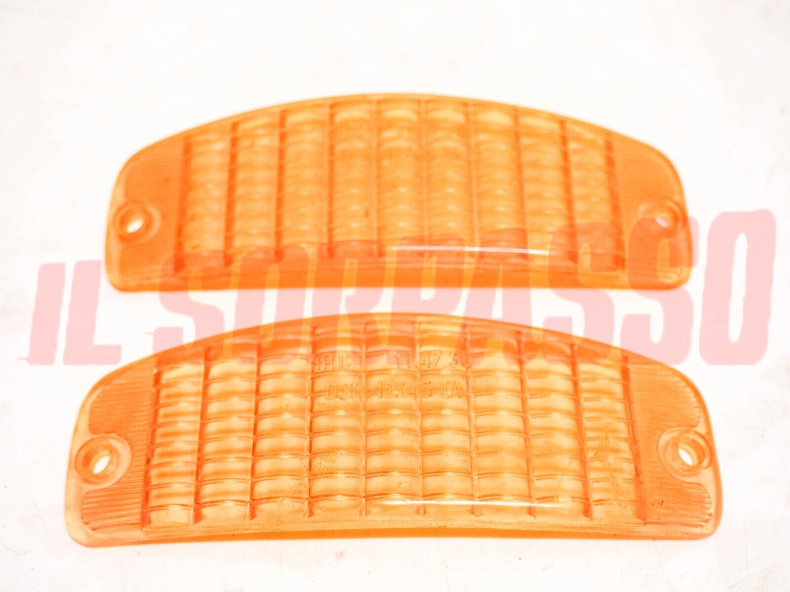 PLASTICHE FANALINI FRECCE ANTERIORI ARANCIO NSU PRINZ 4 MARCA ARIC