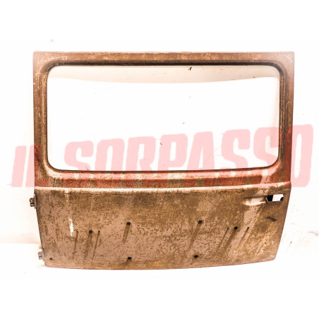 PORTELLONE COFANO POSTERIORE FIAT 1100 D R FAMILIARE ORIGINALE NOS