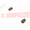 VETRI LATERALI APRIBILI VOLETTI DESTRO SINISTRO BIANCHI FIAT PANDA 30 45 4x4