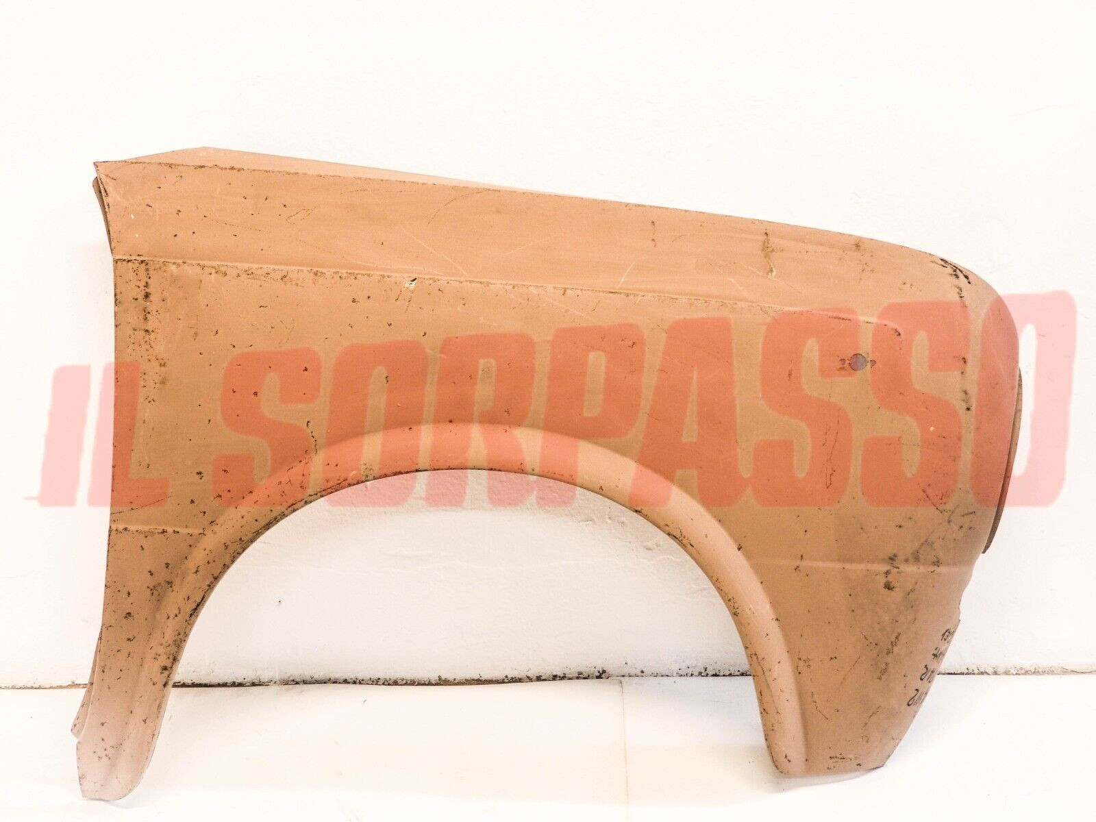 PARAFANGO ANTERIORE DESTRO FIAT 850 BERLINA SPECIAL ORIGINALE