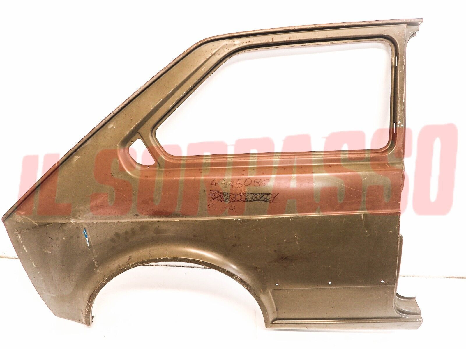 PARAFANGO FIANCO POSTERIORE DESTRO FIAT 127 DIESEL ORIGINALE 4345086