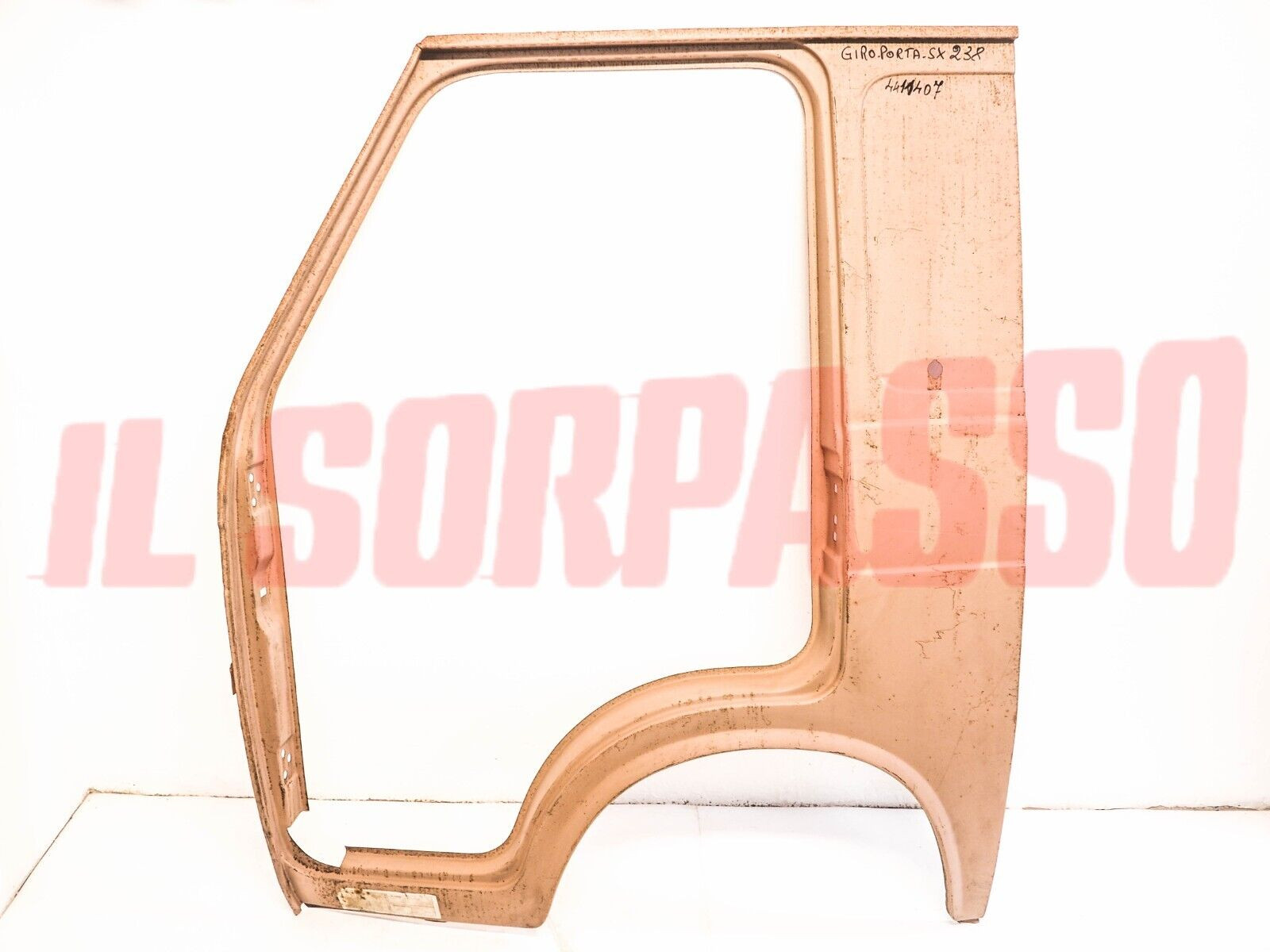 VANO PORTA SOTTOPORTA ARCO RUOTA ANTERIORE SINISTRO  FIAT 238 ORIGINALE 4411407