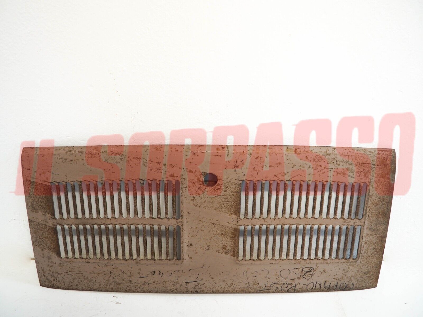 COFANO POSTERIORE VANO MOTORE FIAT 850 COUPE 1 SERIE ORIGINALE