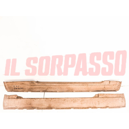 SOTTOPORTA DESTRO + SINISTRO FIAT PANDA 30 45 4x4 ORIGINALI MOD. BASSO