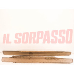 SOTTOPORTA DESTRO + SINISTRO FIAT 128 COUPE 3 P PORTE ORIGINALI