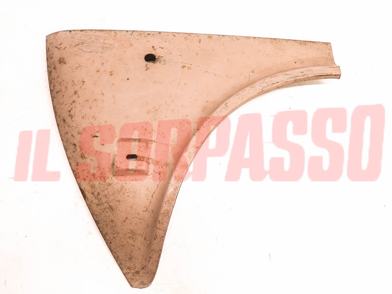 MEZZO PARAFANGO ANTERIORE SINISTRO FIAT 127 C - CL - SPORT ORIGINALE