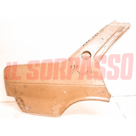 MEZZO PARAFANGO FIANCO POSTERIORE DESTRO FIAT 131  BERLINA 4 PORTE   4470040