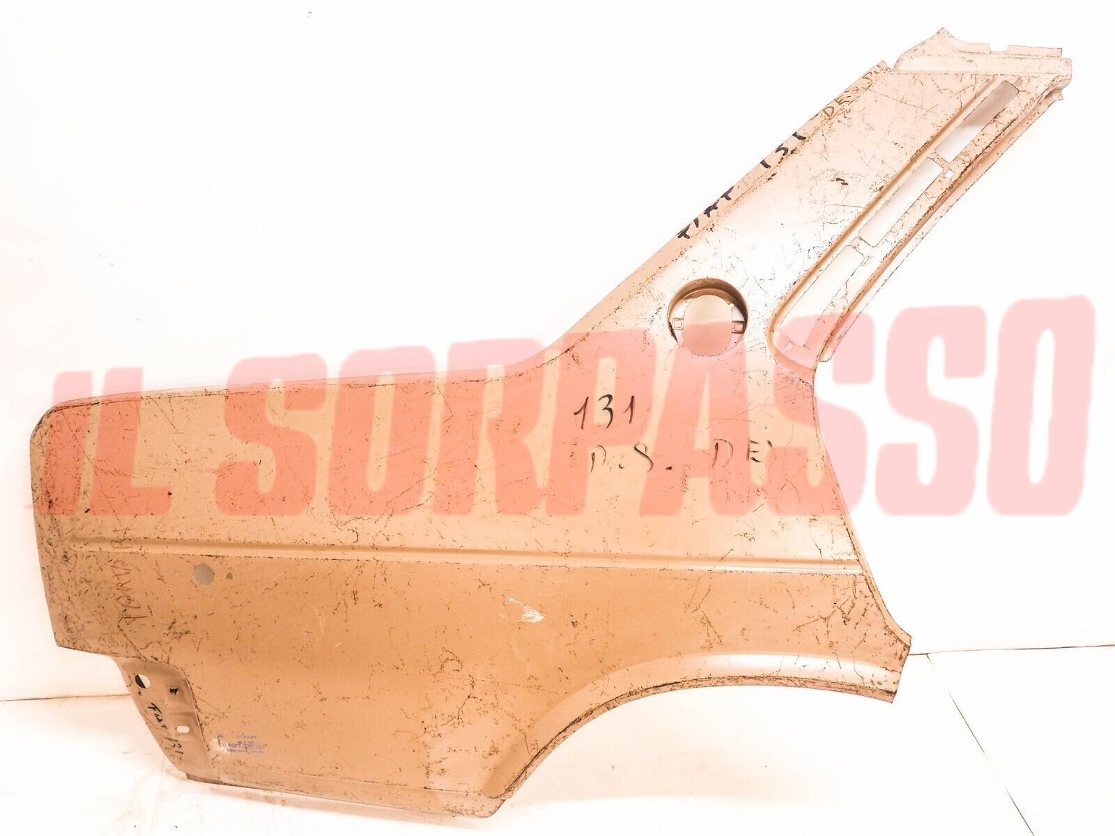 MEZZO PARAFANGO FIANCO POSTERIORE DESTRO FIAT 131  BERLINA 4 PORTE   4470040