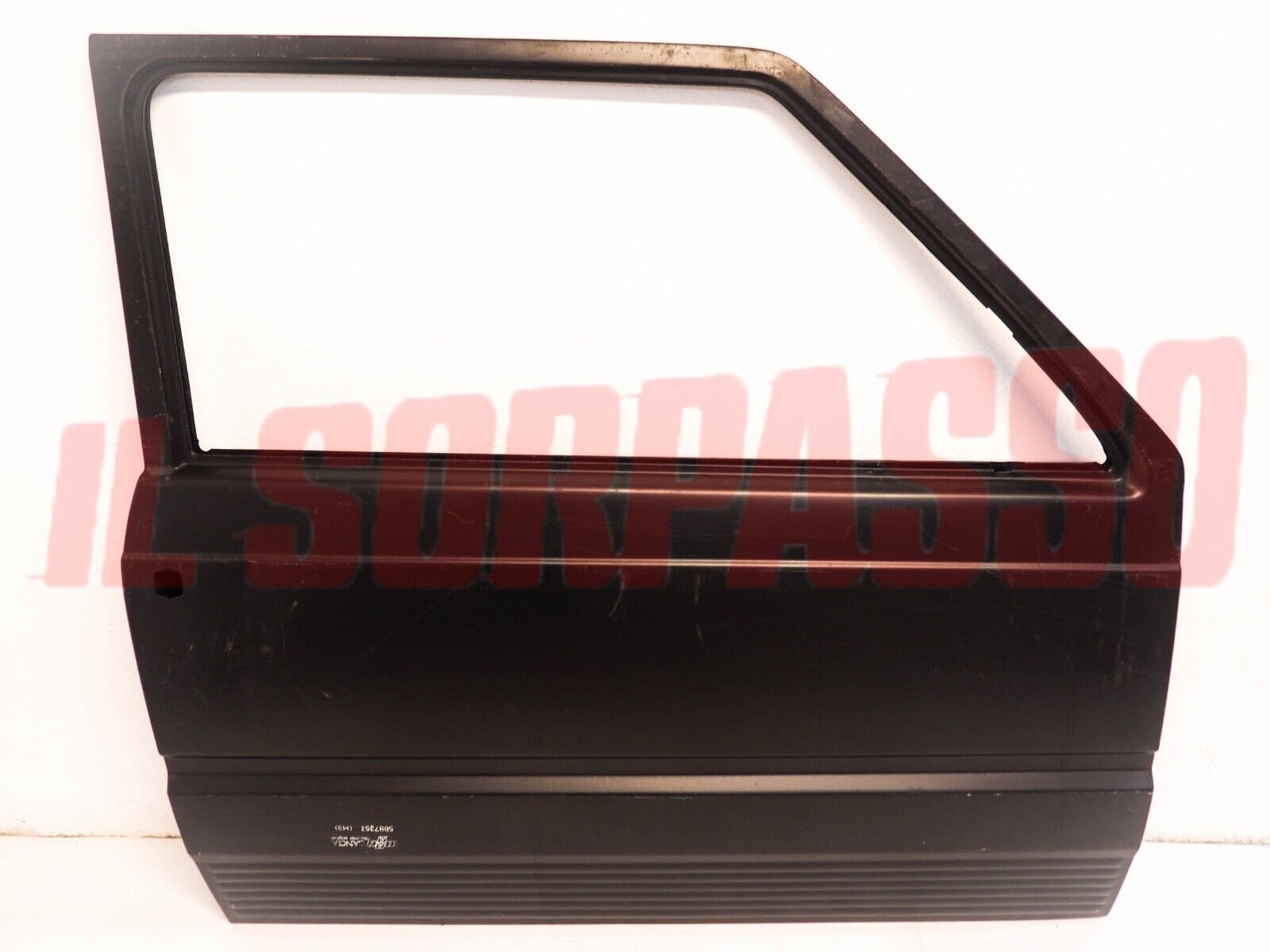 PORTA PORTIERA DESTRA FIAT PANDA 30 - 45 - 4 x 4 ORIGINALE 5887352