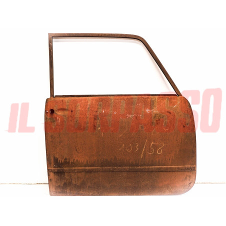 PORTA PORTIERA ANTERIORE DESTRA FIAT 1100 1200 GRANLUCE ORIGINALE