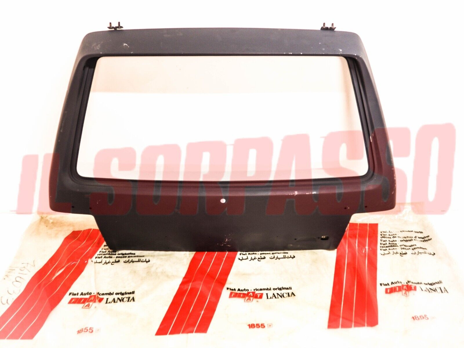 PORTELLONE POSTERIORE COFANO BAULE VETRORESINA FIAT UNO TURBO IE 7616033