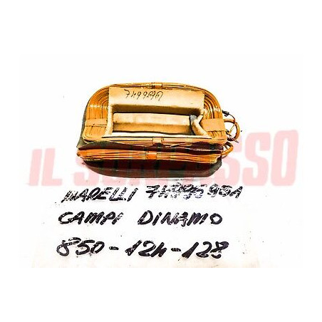 CAMPI DINAMO FIAT 850 BERLINA COUPE SPIDER  - 124 - 128 ORIGINALI