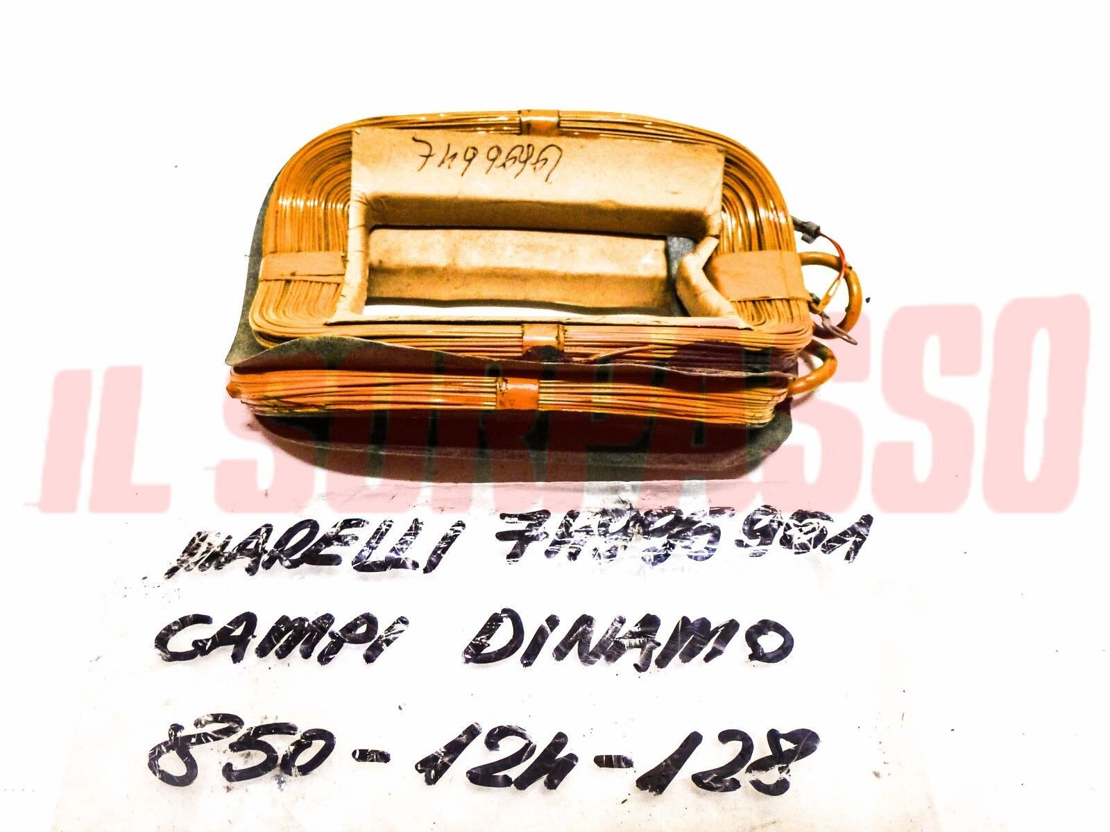 CAMPI DINAMO FIAT 850 BERLINA COUPE SPIDER  - 124 - 128 ORIGINALI