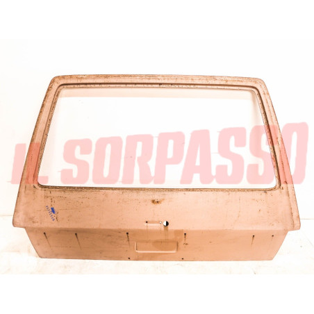 PORTELLONE POSTERIORE COFANO BAULE FIAT 131 FAMILIARE ORIGINALE FIAT 4370253