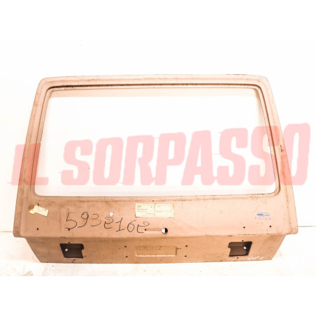 PORTELLONE POSTERIORE COFANO BAULE FIAT 131 PANORAMA ORIGINALE FIAT 5932162