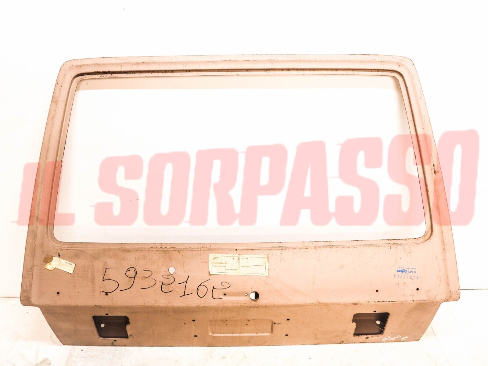 PORTELLONE POSTERIORE COFANO BAULE FIAT 131 PANORAMA ORIGINALE FIAT 5932162