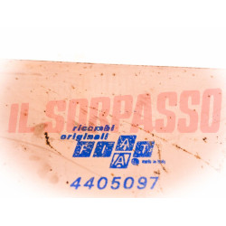 COFANO POSTERIORE VANO BAULE FIAT 128 BERLINA RALLY ORIGINALE 4405097