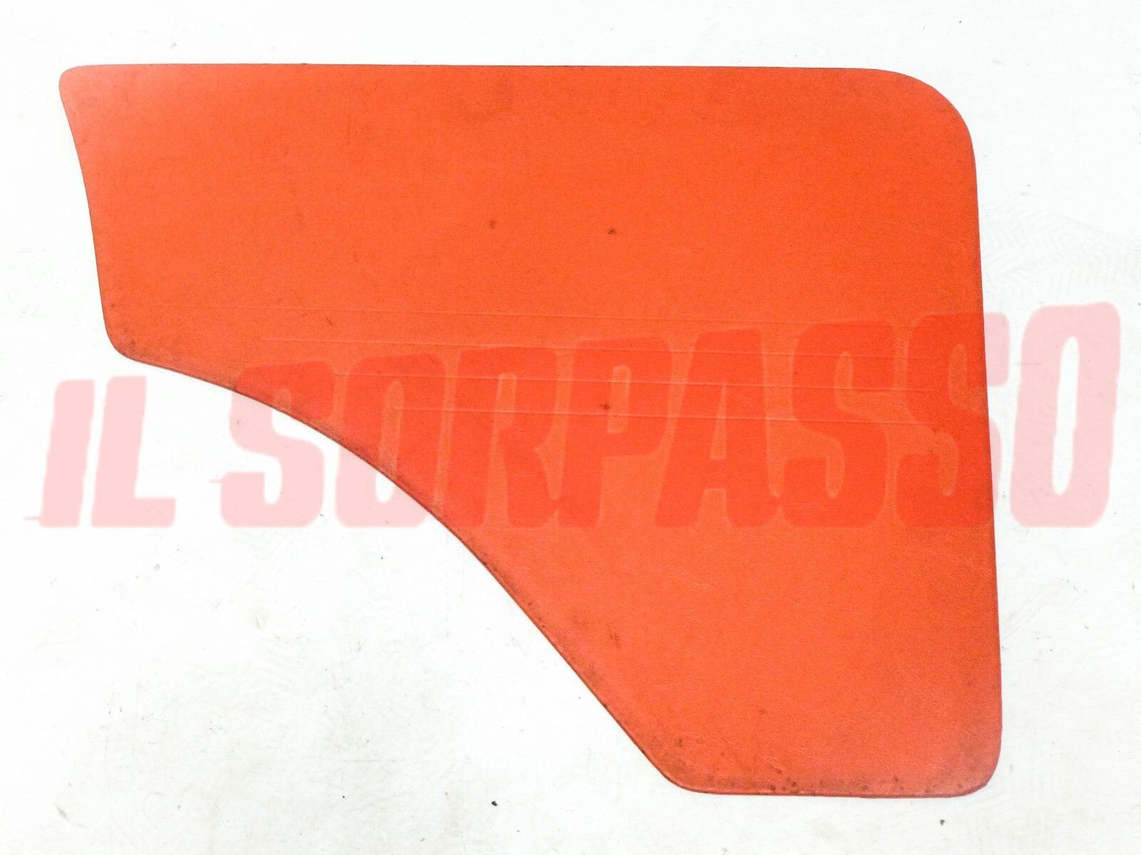 PANNELLO LATERALE POSTERIORE SINISTRO FIAT 500 F 1 SERIE ORIGINALE ROSSO