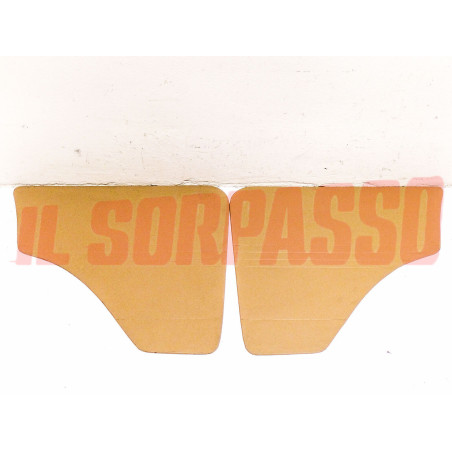 PANNELLI LATERALI POSTERIORI DESTRO SINISTRO FIAT 500 F 1 SERIE ORIGINALI BEIGE