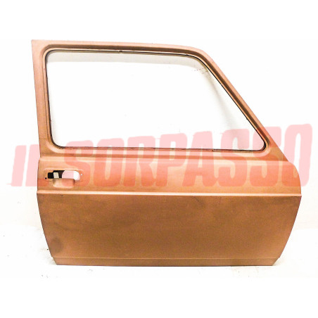 PORTA PORTIERA DESTRA FIAT 128 BERLINA 2 PORTE  - RALLY ORIGINALE