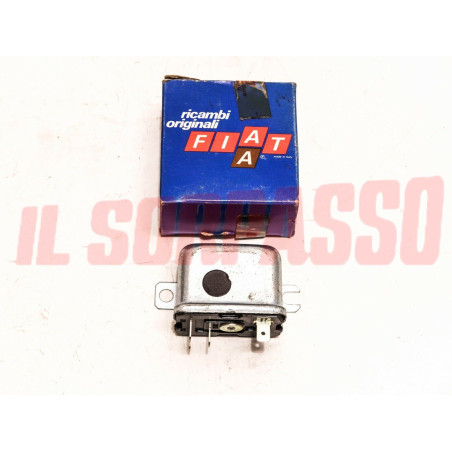 RELE INTERMITTENZA LUCI FIAT 850 X19 124 DINO - FERRARI ORIGINALE SIPEA T 7810