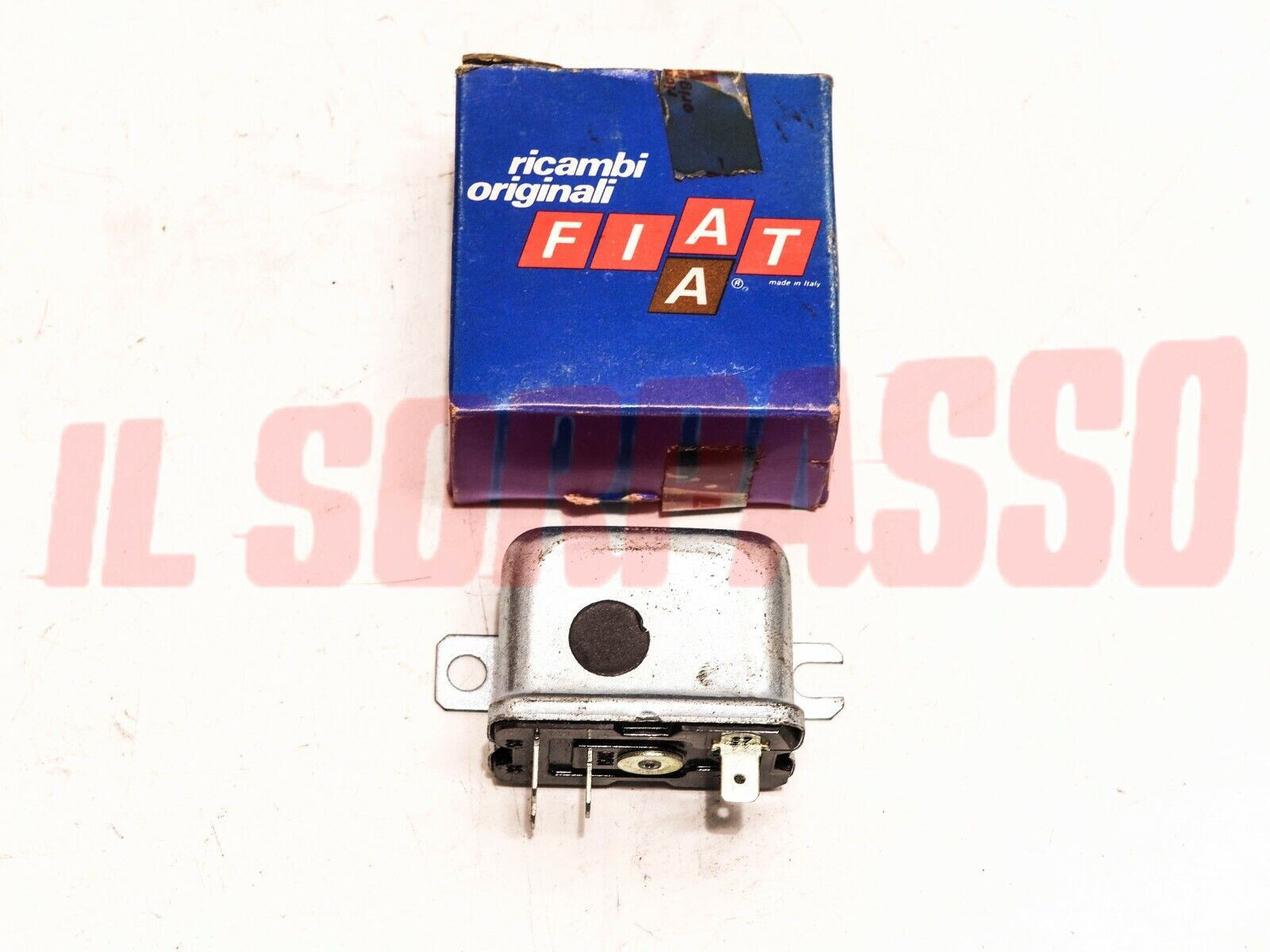 RELE INTERMITTENZA LUCI FIAT 850 X19 124 DINO - FERRARI ORIGINALE SIPEA T 7810