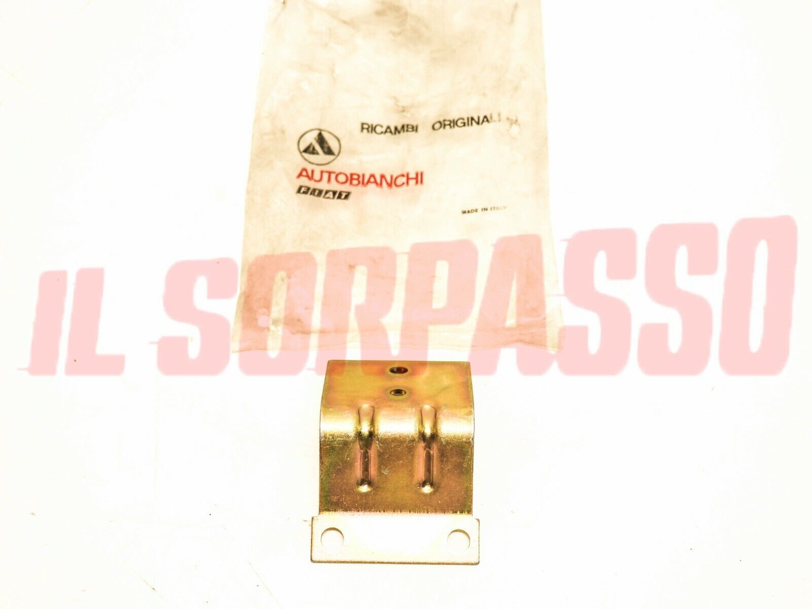 STAFFA SUPPORTO FANALINO RETROMARCIA AUTOBIANCHI A112 + ABARTH PRIME SERIE