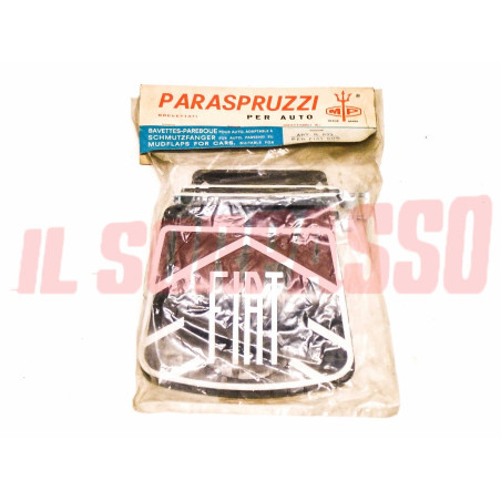 PARASPRUZZI PARAFANGHI POSTERIORI FIAT 600 D - E + MULTIPLA ORIGINALI