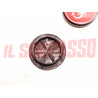 COPPETTE COPRI MOZZO TAPPI RUOTA CERCHI ABARTH FIAT UNO TURBO - PUNTO GT 55 mm