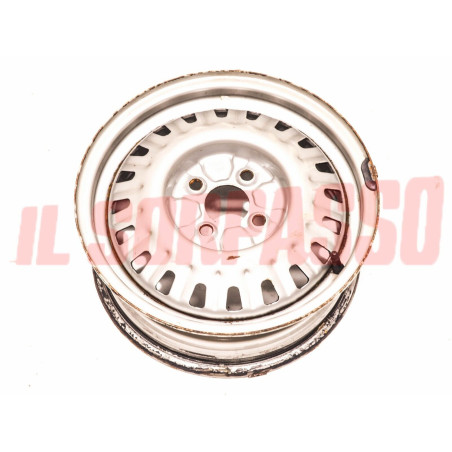 CERCHIO RUOTA FERRO ALFA ROMEO ALFETTA GIULIETTA ALFA SUD ORIGINALE 5,5 X 14