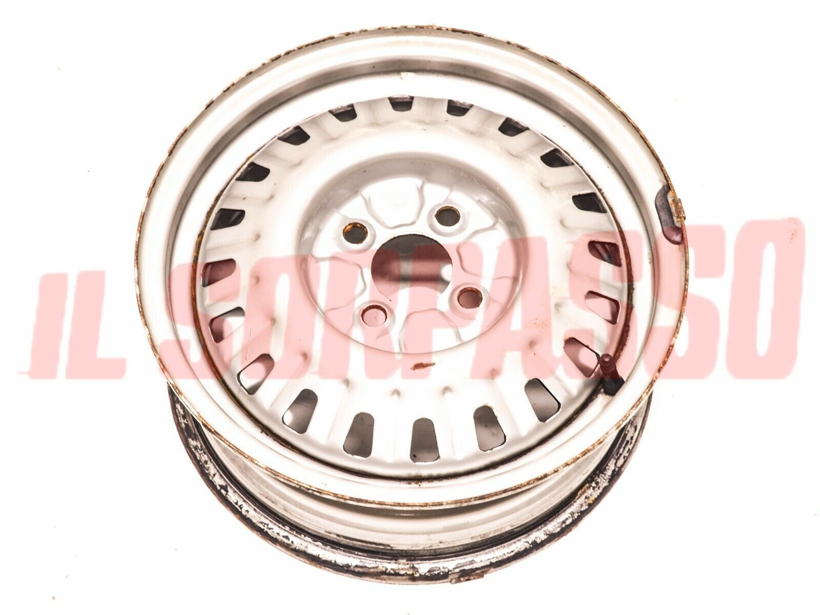 CERCHIO RUOTA FERRO ALFA ROMEO ALFETTA GIULIETTA ALFA SUD ORIGINALE 5,5 X 14