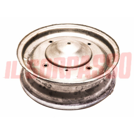 CERCHIO RUOTA FIAT 500 N BIANCHINA TRASFORMABILE FORO VALVOLA PICCOLO ORIGINALE