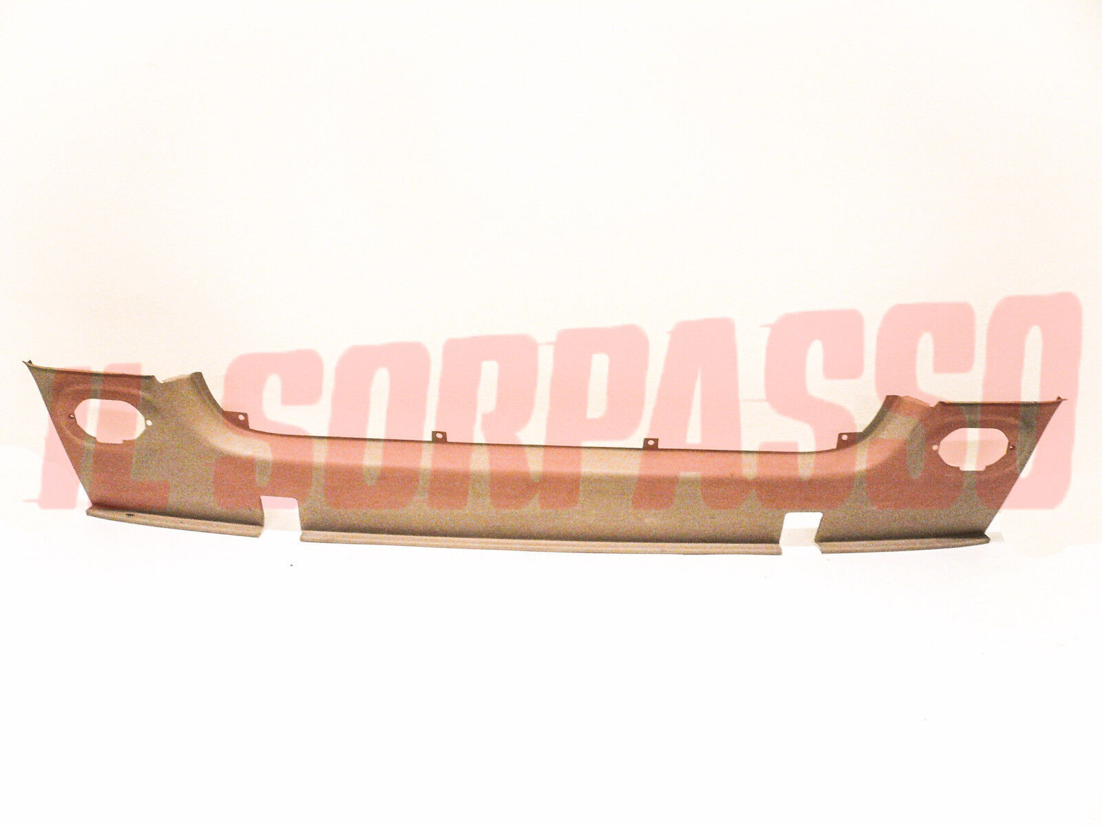 RIVESTIMENTO ANTERIORE FRONTALE CALANDRA FIAT 1300 - 1500 BERLINA ORIGINALE