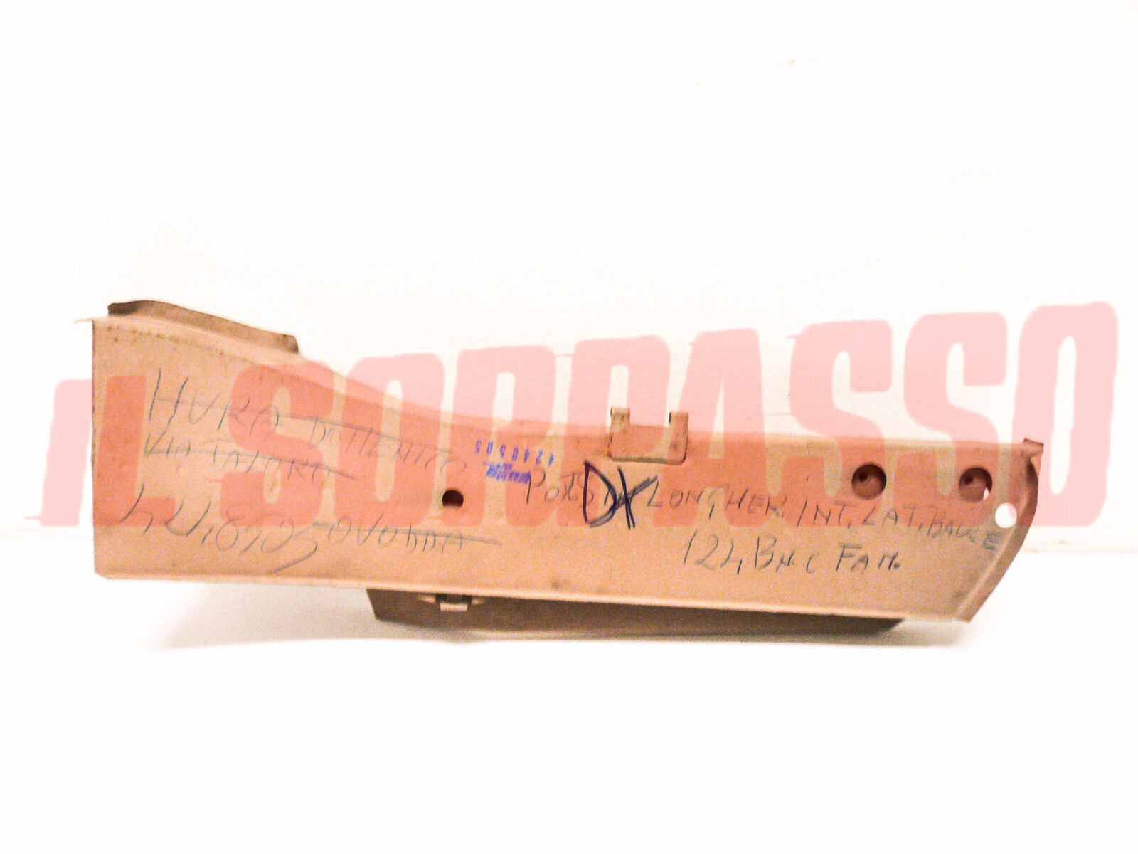 LONGHERONE DESTRO TRAVERSA VANO BAULE FIAT 124 BERLINA ORIGINALE