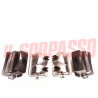 FANALINI ANTERIORI FRECCE + CUFFIE FIAT 619 684 697 X IVECO 160 180 VERALUX