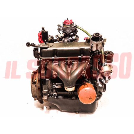 MOTORE + TESTA CARBURATORE ALTERNATORE SPINTEROGENO FIAT  127 -  A112 2 SERIE