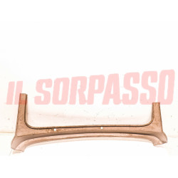 TELAIO SPECCHIERA PARABREZZA + MONTANTI FIAT 600 D + ABARTH ORIGINALE