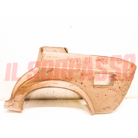 PARAFANGO FIANCO POSTERIORE SINISTRO FIAT 128 BERLINA 4 PORTE 1 SERIE ORIGINALE