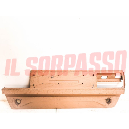 RIVESTIMENTO POSTERIORE TRAVERSA FIAT 131 RACING ORIGINALE 4398403 MANCA ANGOLO