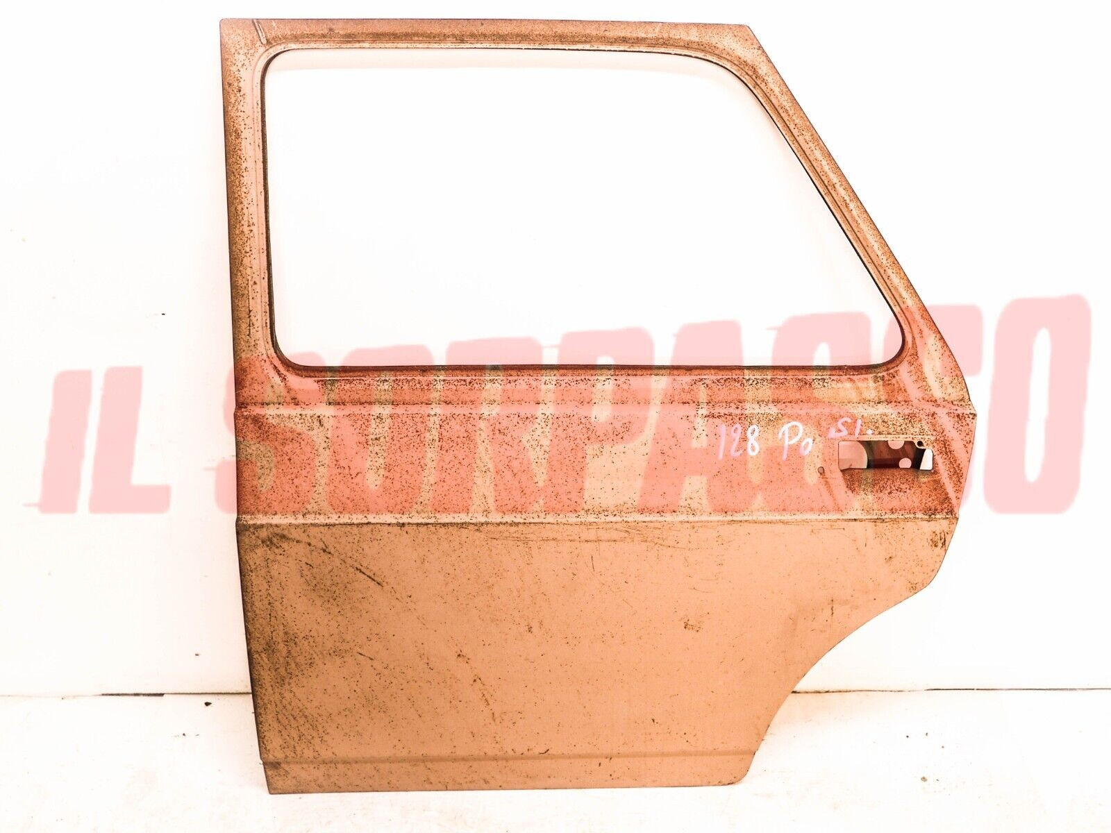 PORTA POSTERIORE SINISTRA FIAT 128 BERLINA 4 PORTE ORIGINALE 4413930