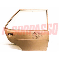 PORTA POSTERIORE DESTRA FIAT 131 BERLINA 4 PORTE ORIGINALE 4323297