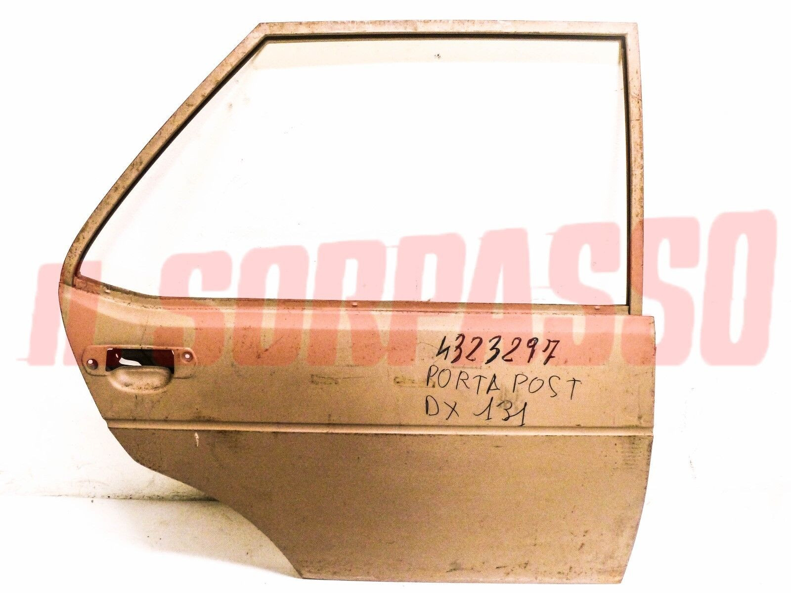 PORTA POSTERIORE DESTRA FIAT 131 BERLINA 4 PORTE ORIGINALE 4323297