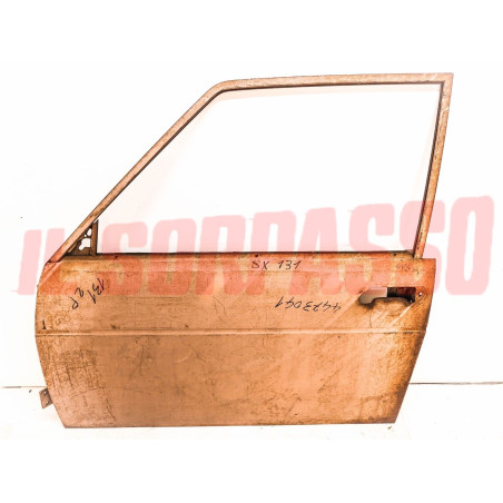 PORTA ANTERIORE SINISTRA FIAT 131 BERLINA 4 PORTE ORIGINALE 4472755